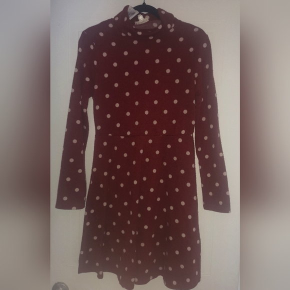 NWOT Monteau dress polka dot - Picture 2 of 12